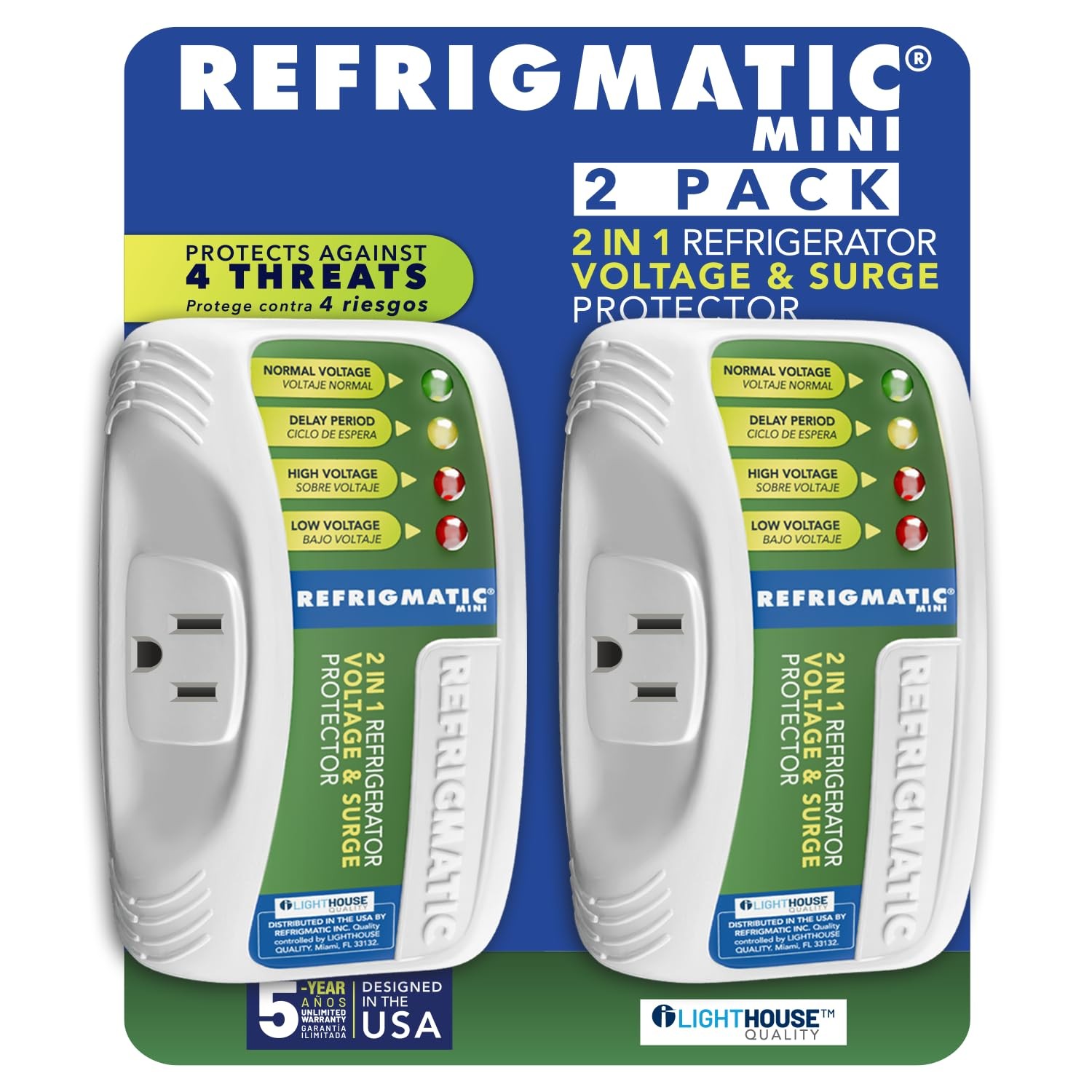 WS-36300 Electronic Voltage & Surge Protector for Refrigerators Up to 27 cu. …