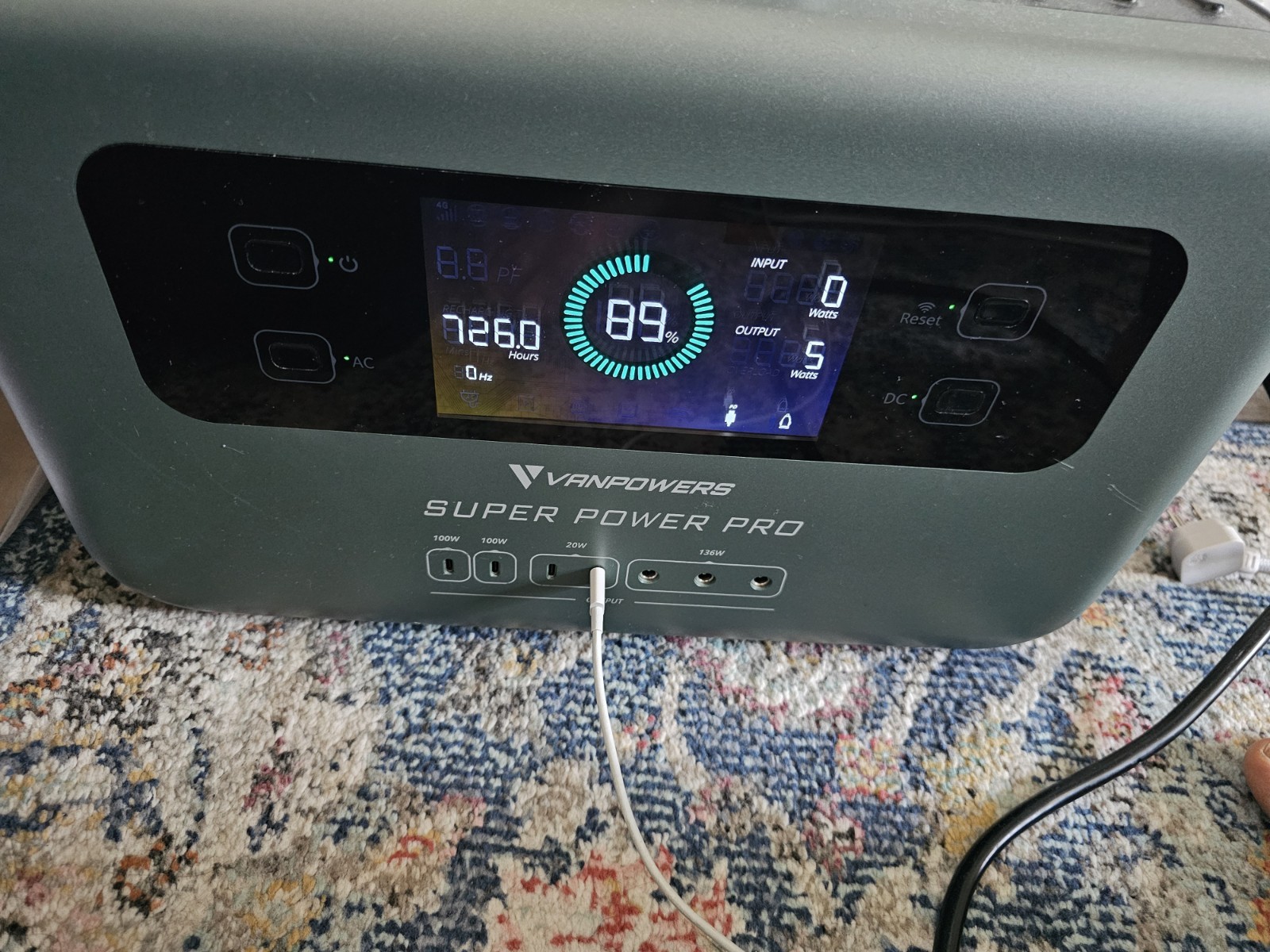 Vanpower super Pro 2000 Power Station