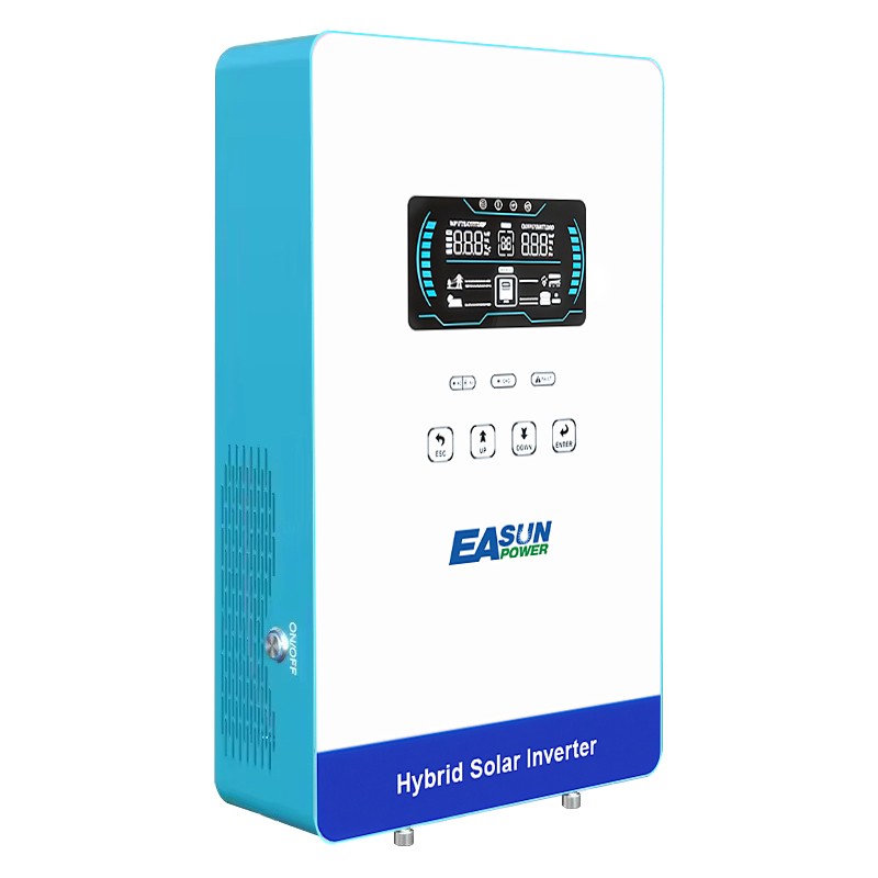 4000W 4kW 24V Solar Inverter Hybrid Off Grid 120VAC 140A MPPT Max.PV Input 6500W