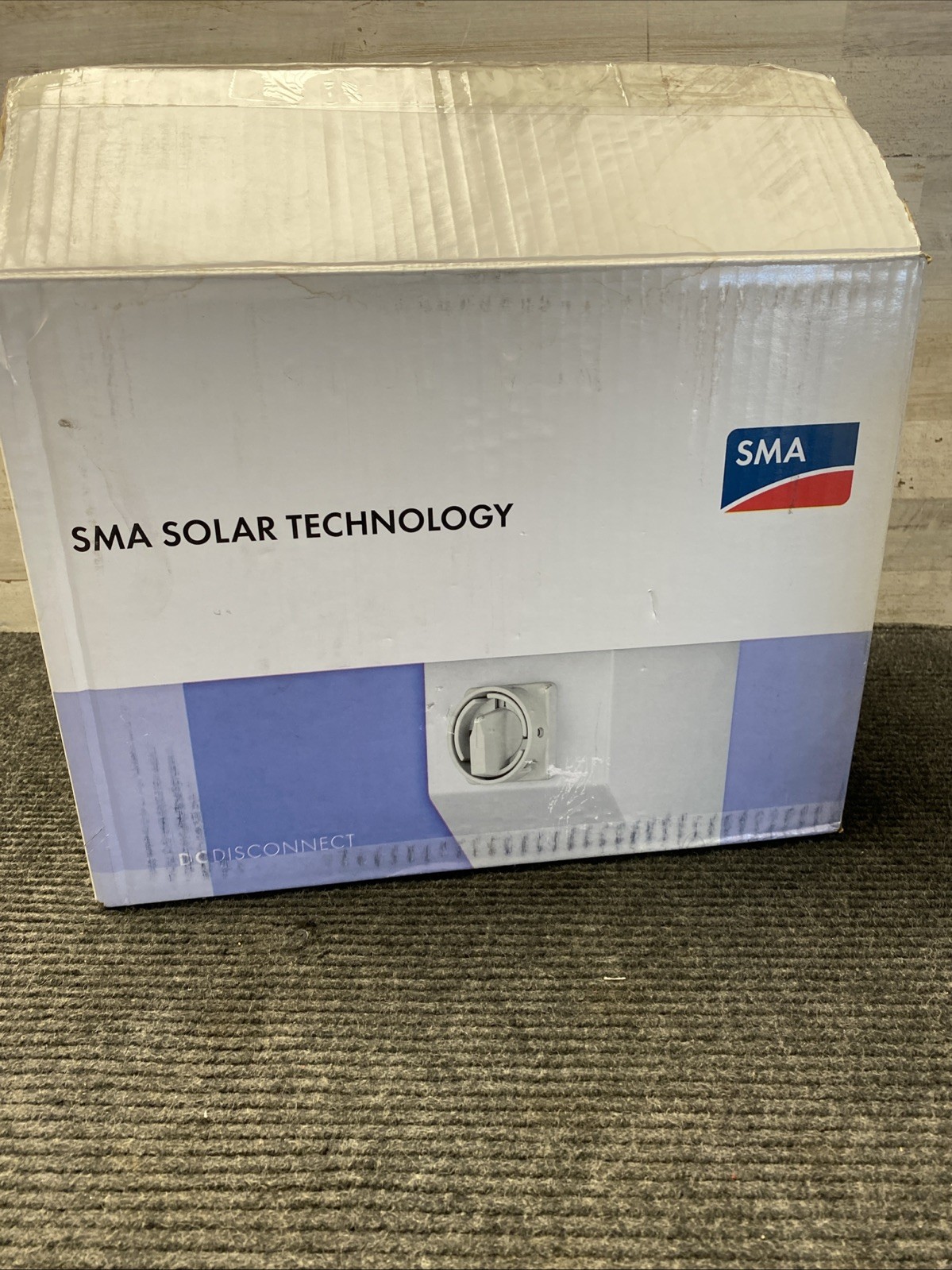 NEW SMA DC Disconnect Switch DC-DISCON-U-22 600Vdc, 30A