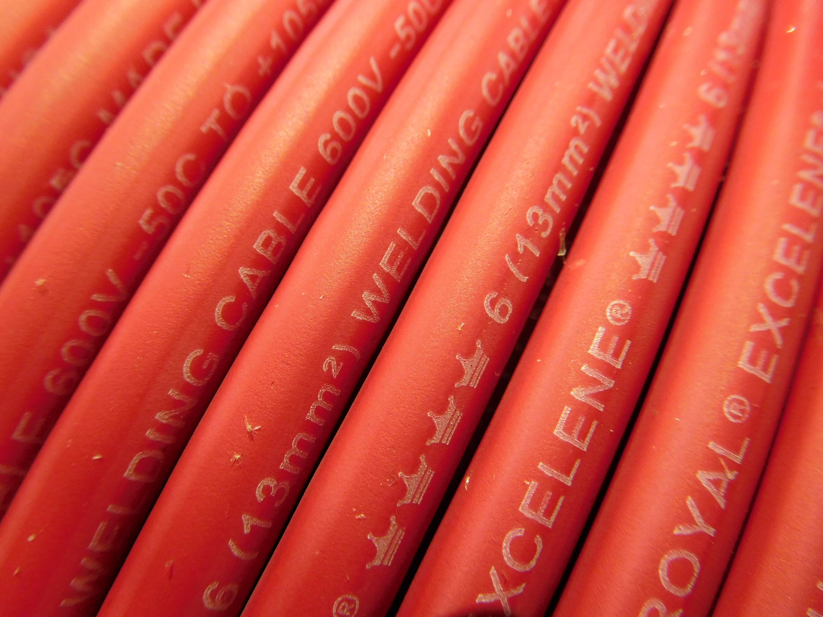 6 AWG GAUGE 100% COPPER BATTERY CABLE SOLAR CABLE WELDING CABLE RED BLACK – USA