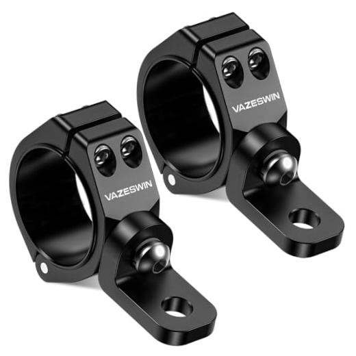 2PCS Thickened Whip Light Mounts for 1.5″/1.75″/1.85″/2″/2.1″ Rail |