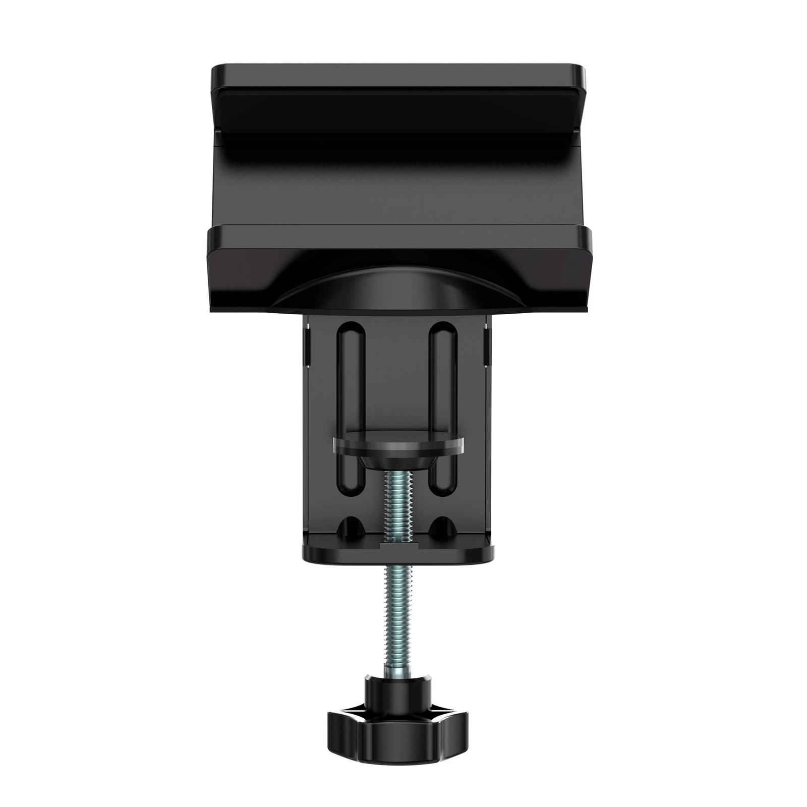 StarTech.com Universal Power Strip Desk Mount – 2.8×4.2×7.6 in, Black
