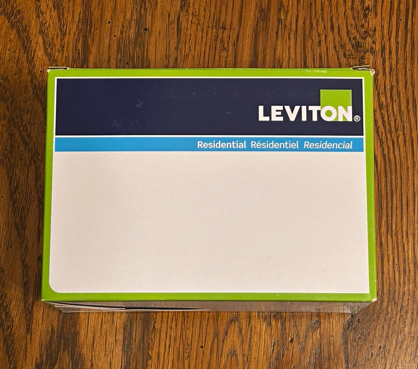 Leviton 80301-SW Decora Plus Screwless 1-Gang Wall Plate White 20-Pack