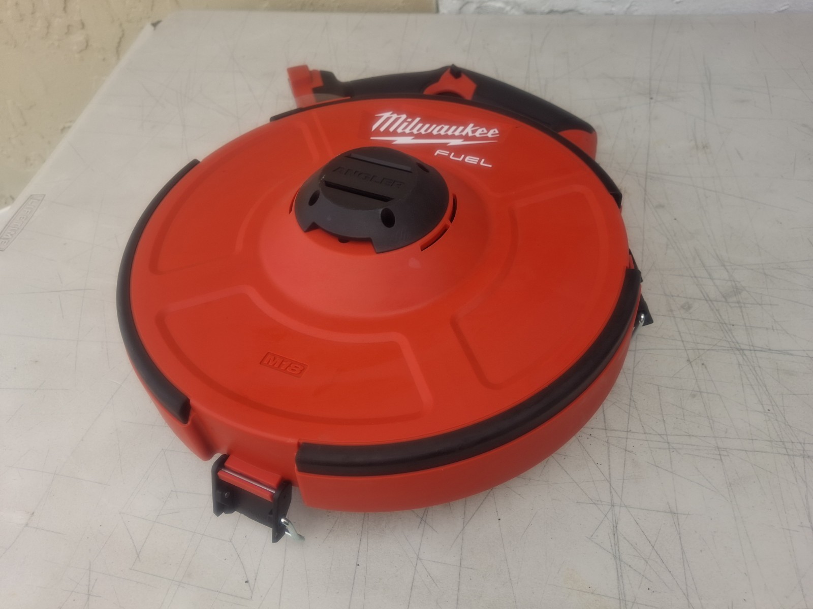 Milwaukee 2873-20 M18 FUEL 18V Angler Pulling Fish Tape Powered Base – Bare Tool