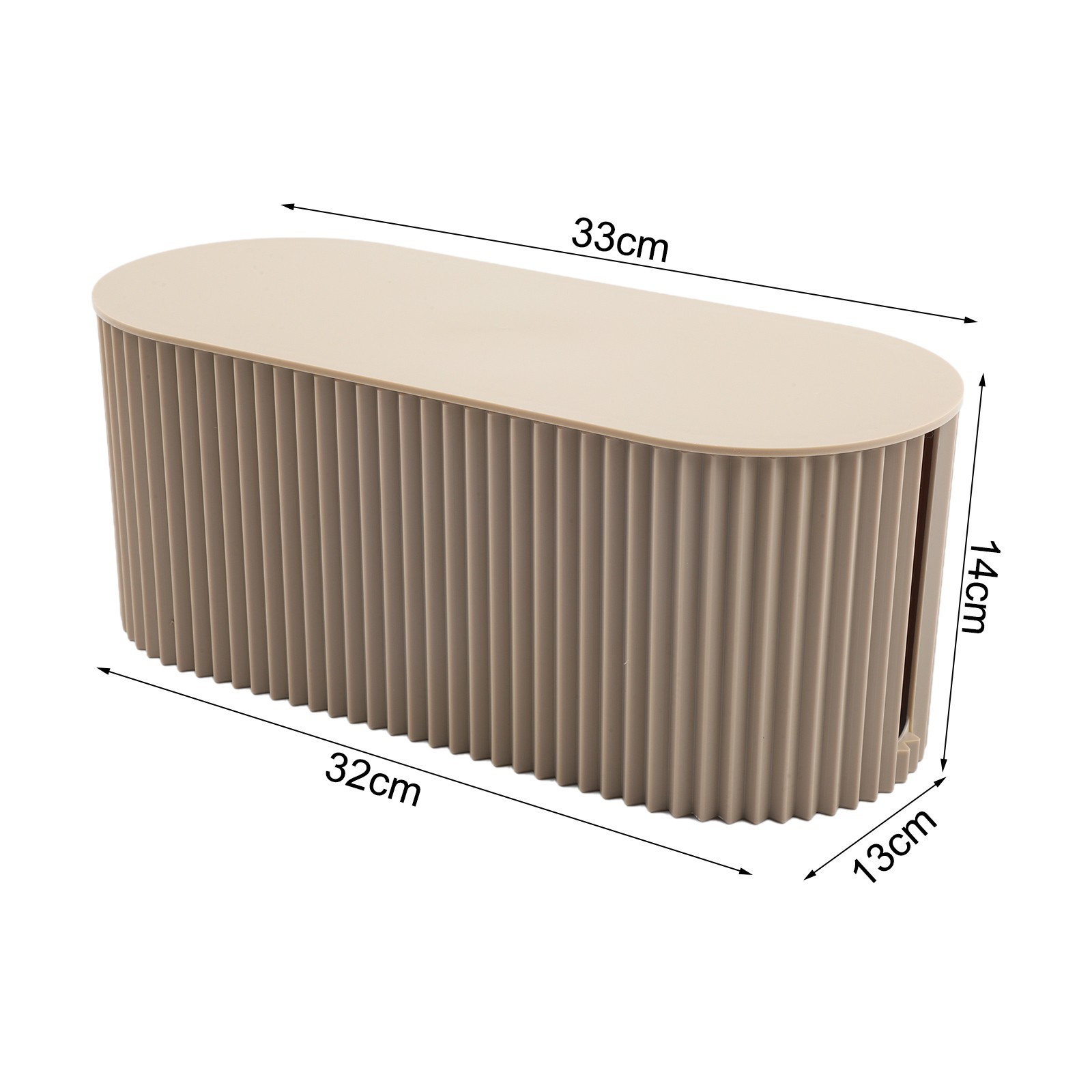 Insulated ABS Plastic Construction Ensures Safe Usage of Cables and Strips