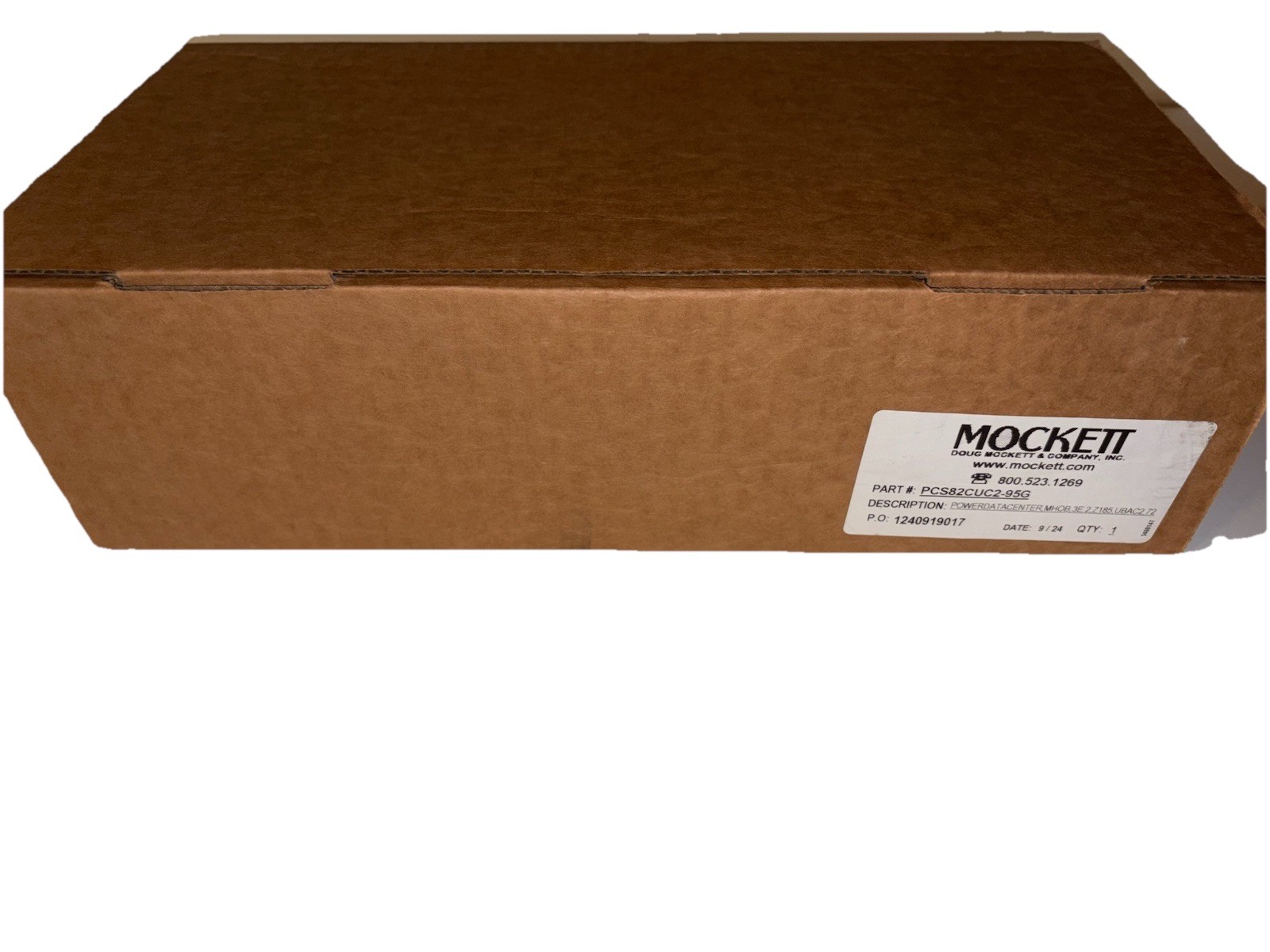 Mockett PCS82CUC2-95G Power/data Center White