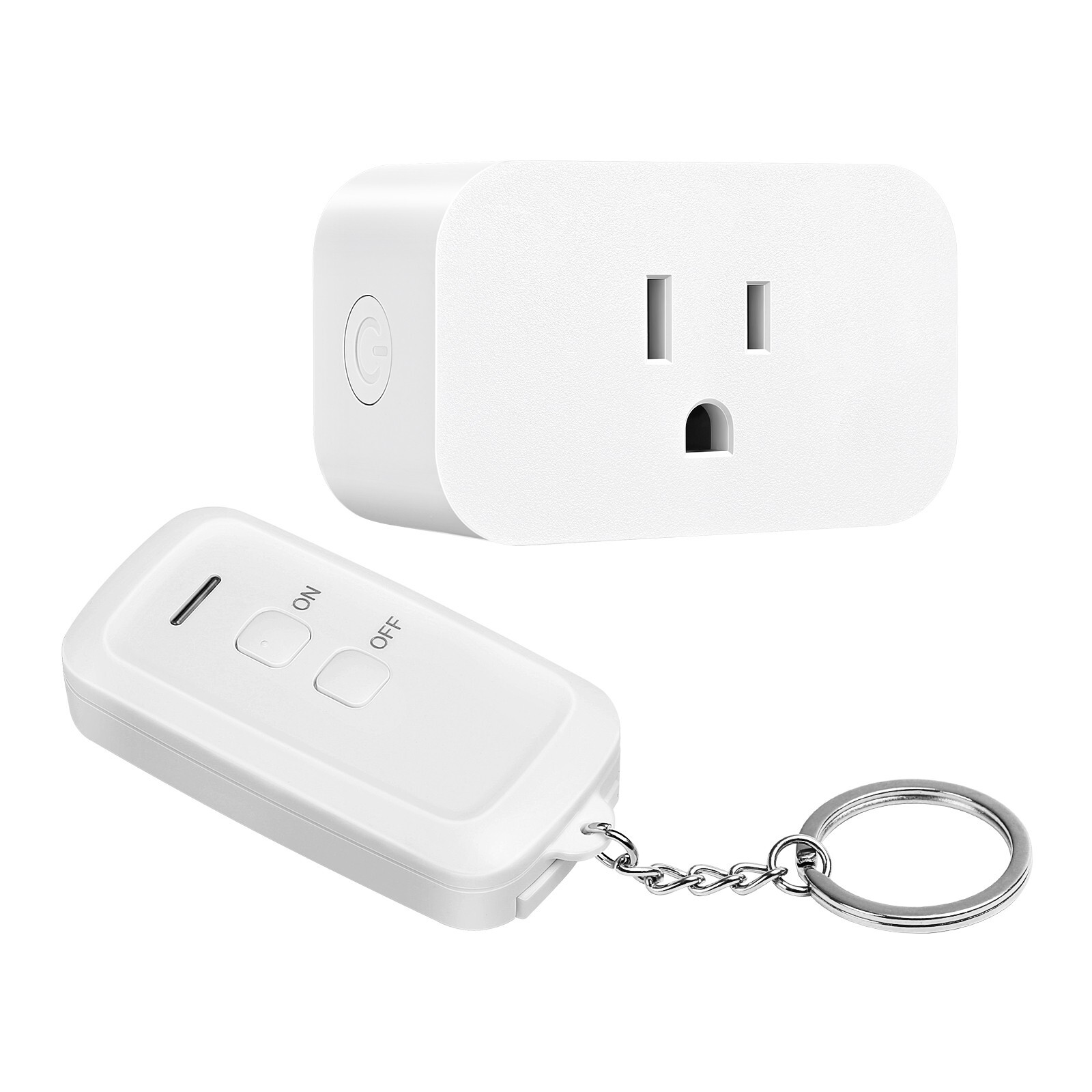 DEWENWILS Plug Play Remote Control Outlet No Interference Remote Outlet Switch