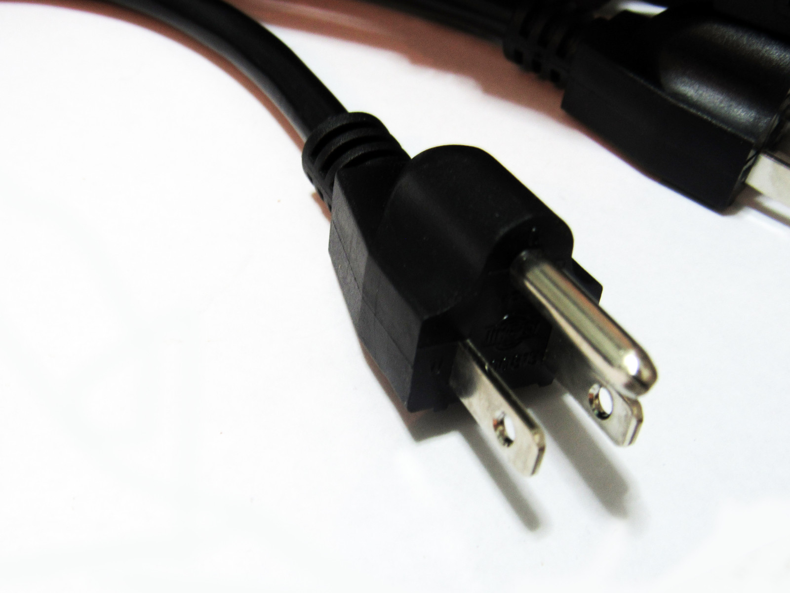 Skallo 10 Pack 1-Foot Upgraded Power Extension Cable Cord Strip Outlet Saver