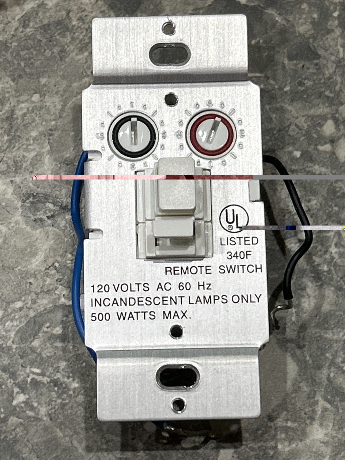 X-10PRO PLW01 Wall Switch Module NEW