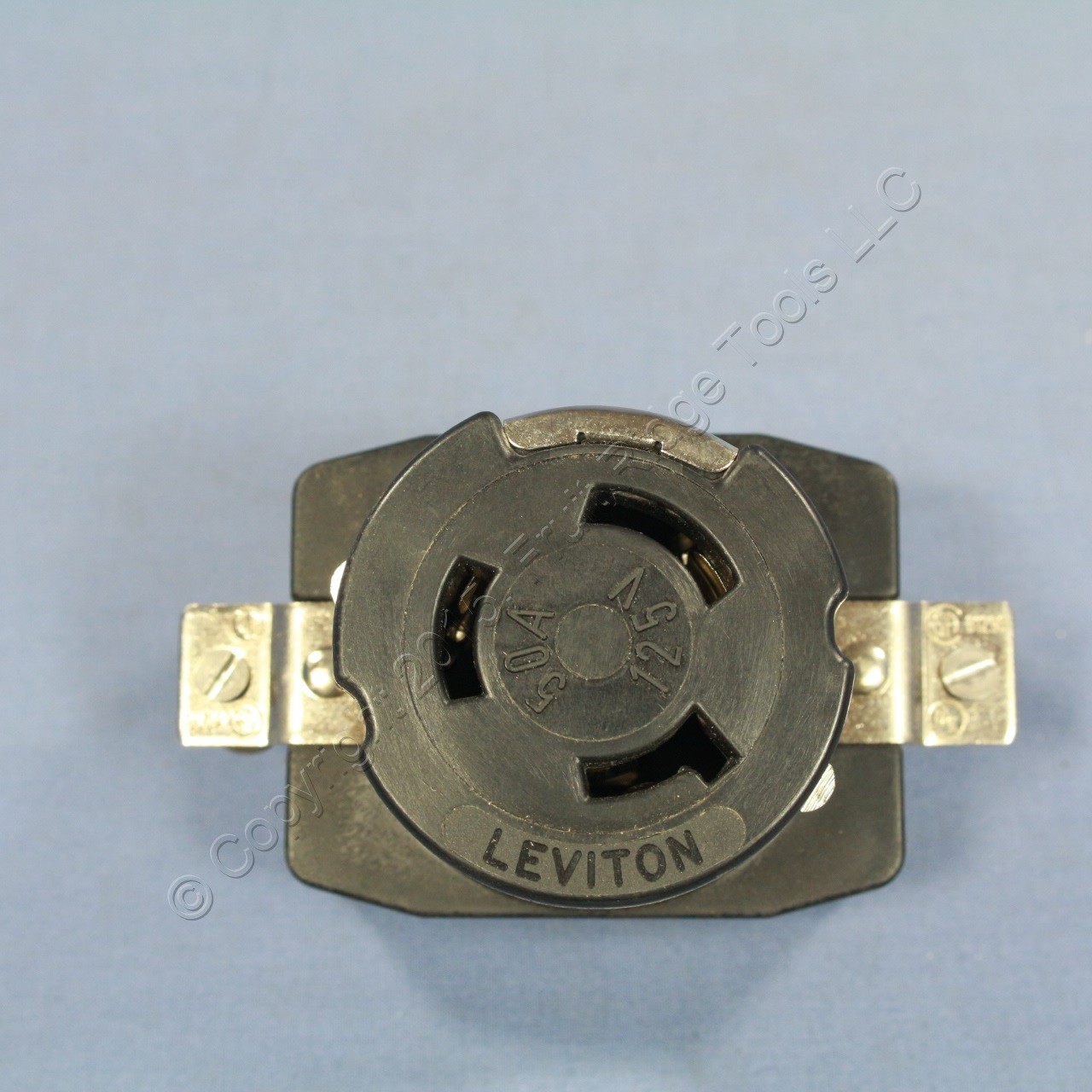 Leviton Twist Lock Marinco Corrosion Resistant Receptacle Non-NEMA 50A 6370-CR