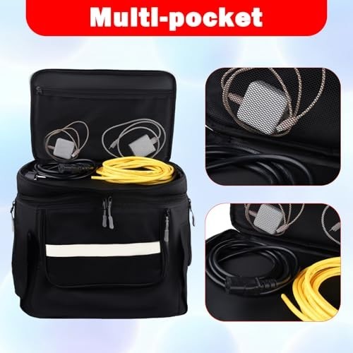 Portable Power Station Carrying Bag for Jackery Explorer 1000 V2 – Waterproof, A
