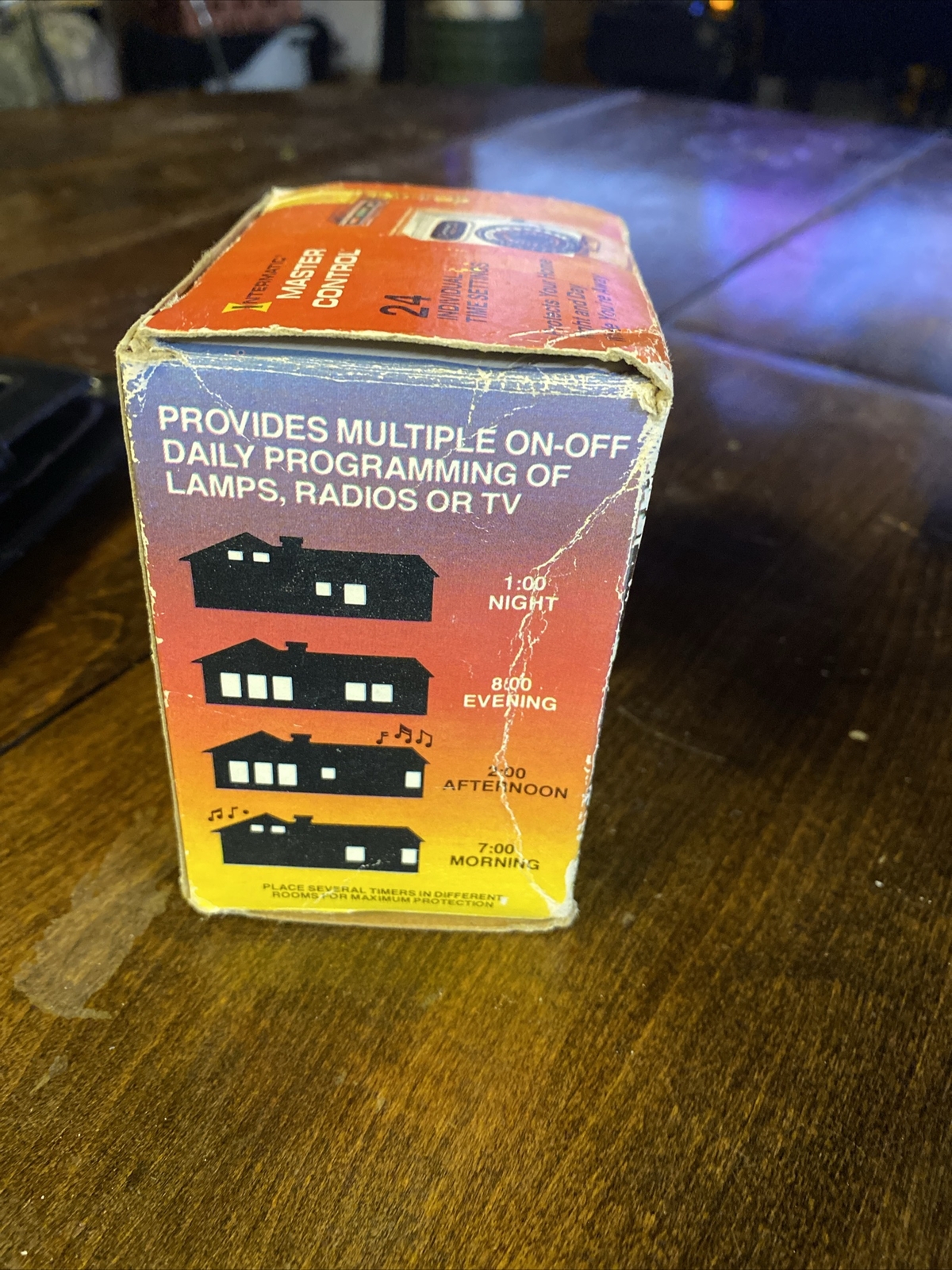 Intermatic Master Control 24-Hours Automatic Program Timer Vintage