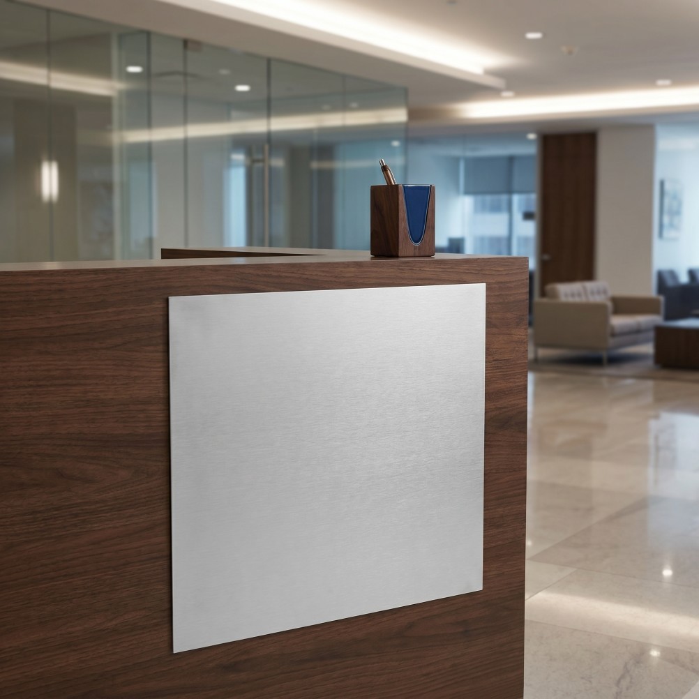 Aluminum Sheet Plate: 12x12x1/8 Inch Thick Flat Aluminum Plain Panel Plate