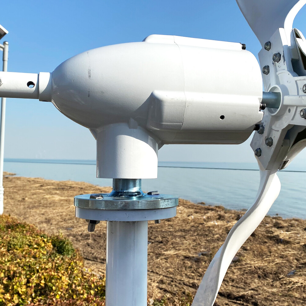 DE 2000W 24V48V 3 Blades Horizontal Wind Turbine Generator Windmill