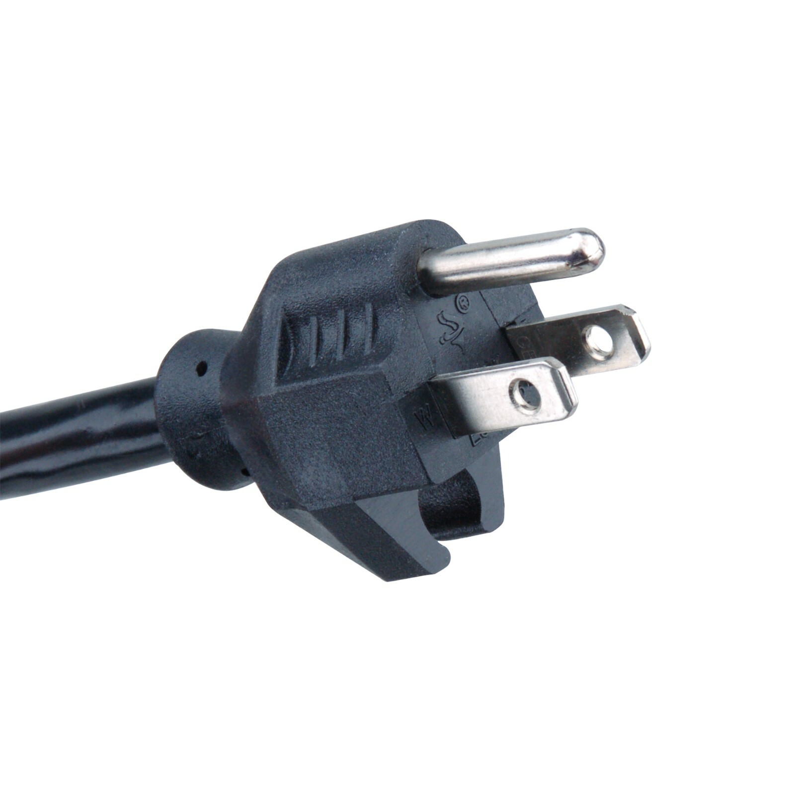 5 Outlet Heavy Duty Magnetic Power Strip, with Metal Housing and 2 USB Ports