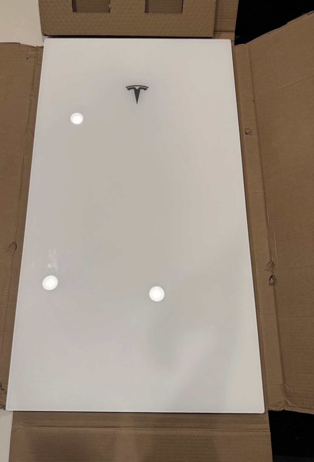 Tesla Powerwall 3 Temper Glass Cover For Tesla Powerwall Battery Backup
