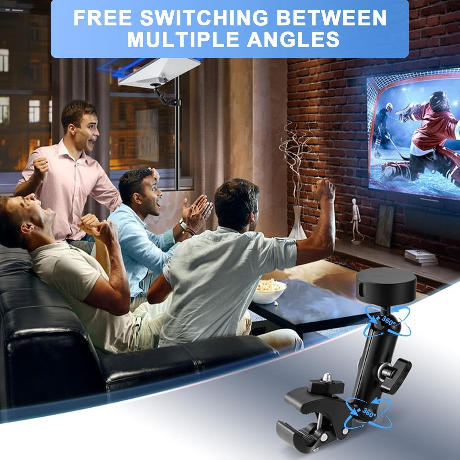 Soporte de sujeción y adaptador de tubo 2 en 1 para Starlink Mini (2024–2026), d