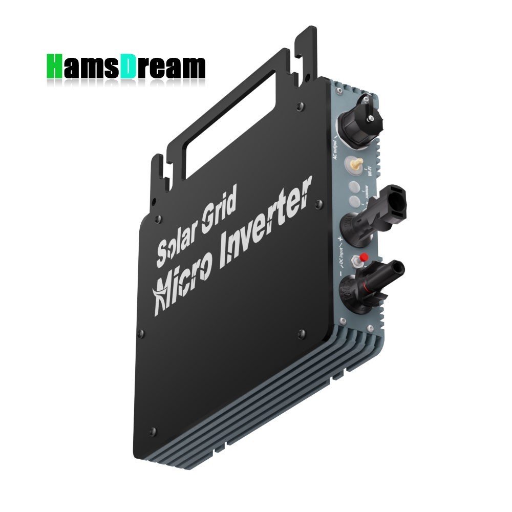 550W Intelligent Solar Grid Micro Inverter Ultra-thin Version 22V-48V Inverter