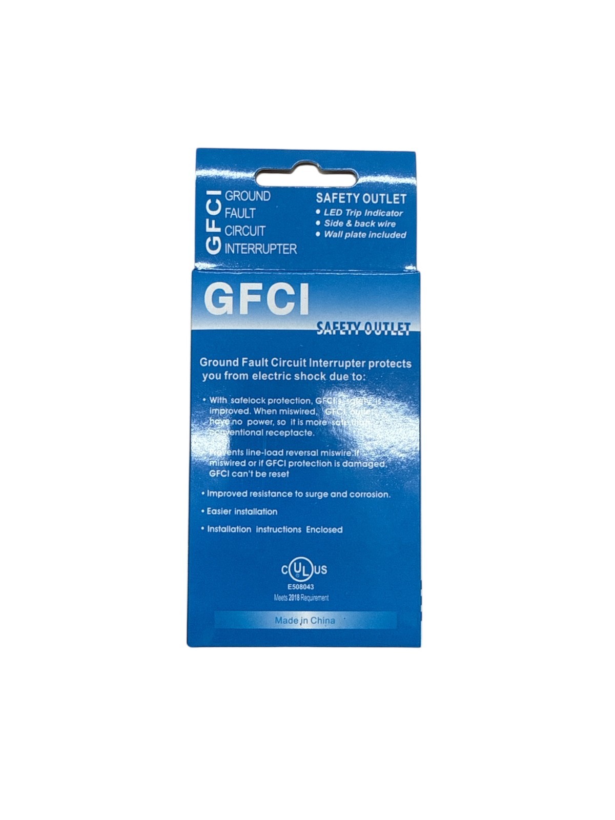 10 PCS GFCI Tamper Resistant Safety Outlet – Ground Fault Circuit Interrupter