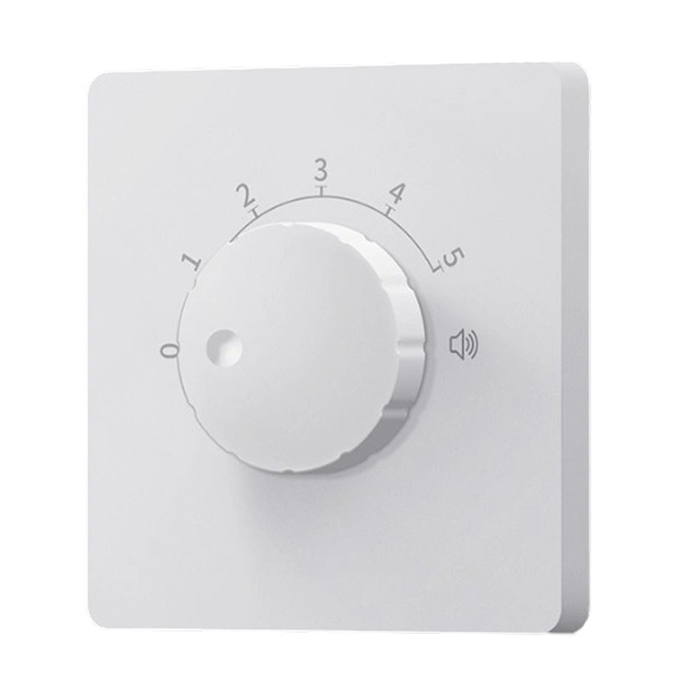Aesthetic Multi Color Options Make This Volume Controller Stand Out in Any Room