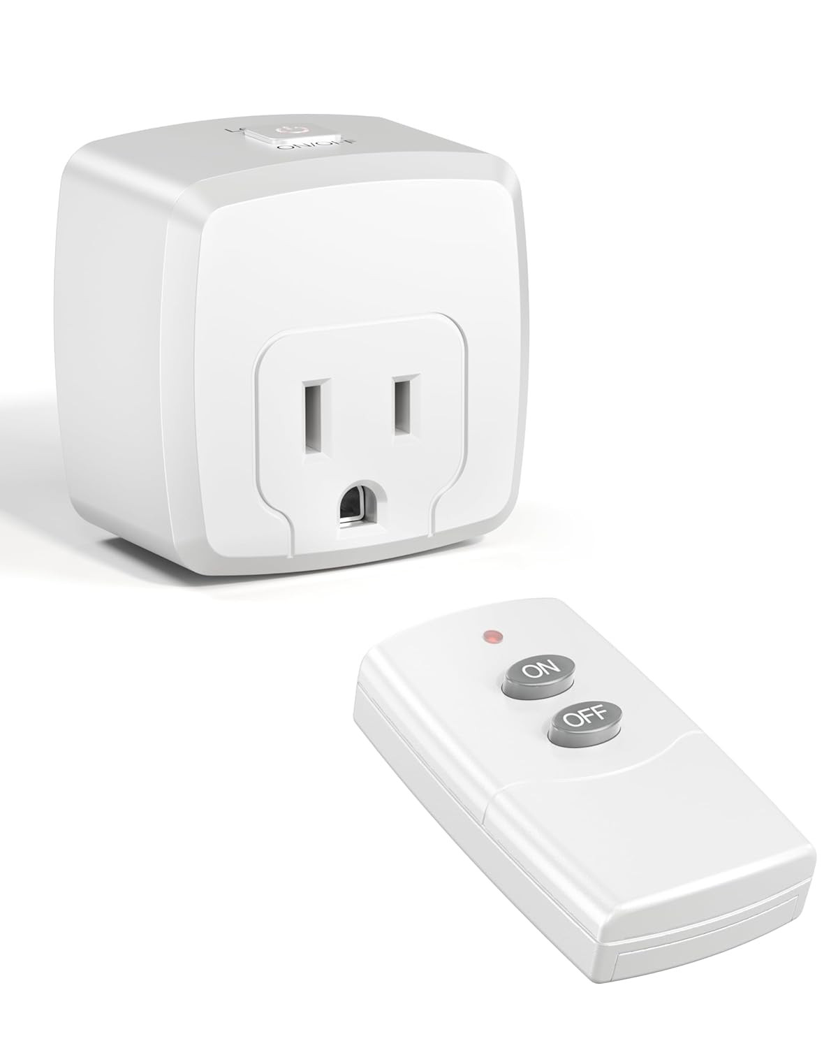 HBN Remote Control Outlet Plug Remote Switch Outlet with 100FT RF Signal Wireles