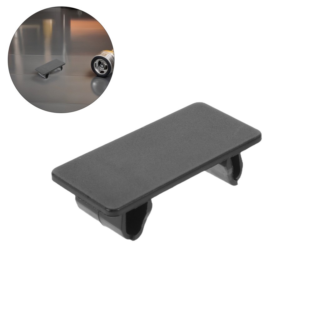8 Pcs Switch Mounting Frame Cover Wear Resistant Abs Covers ATV UTV Panel Plugs
