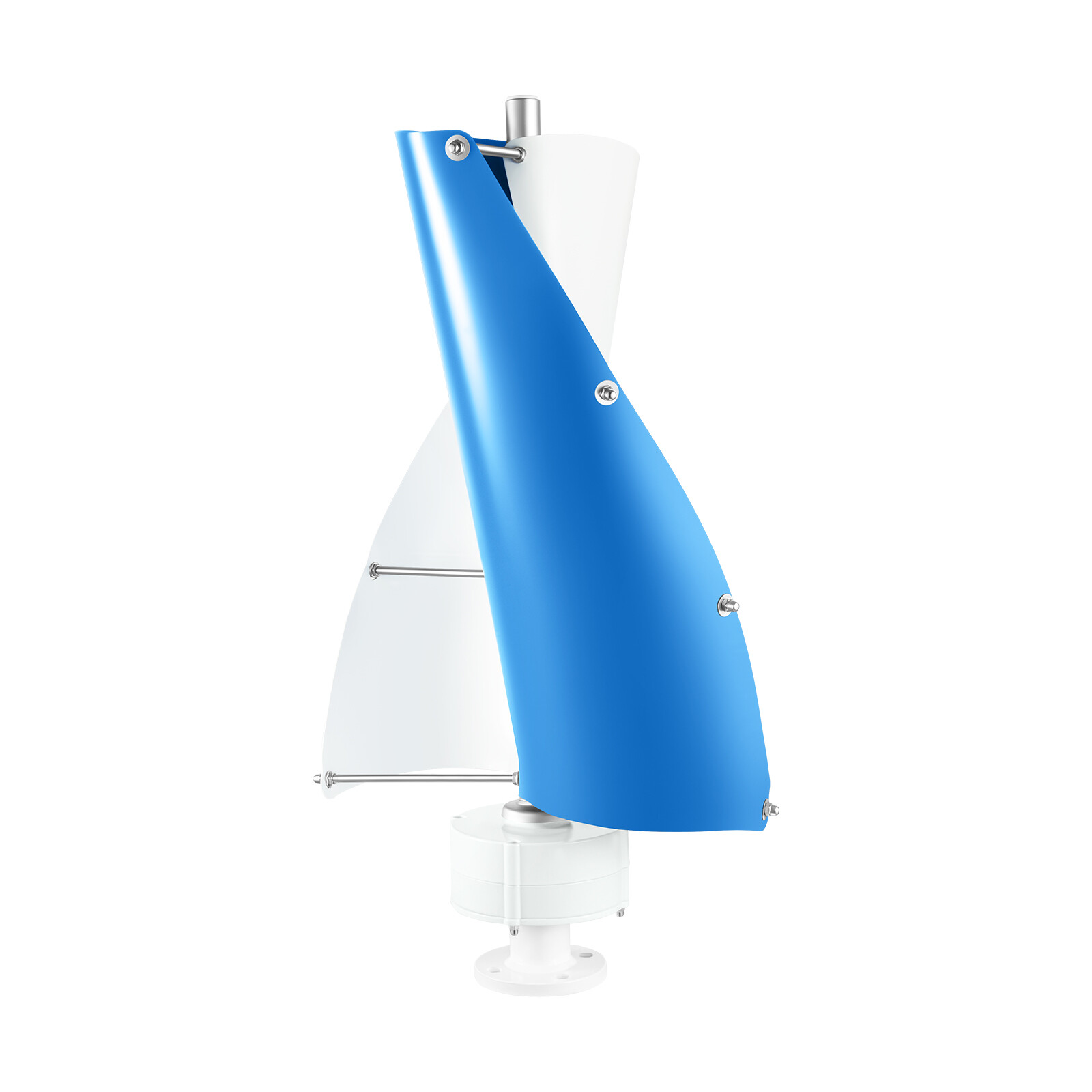 100W Vertical Axis Wind Turbine Generator 12V with Controller Home Windmill Kit