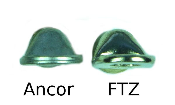 Battery Cable Terminals – Tin Plated FTZ Heavy Duty Starter Lugs