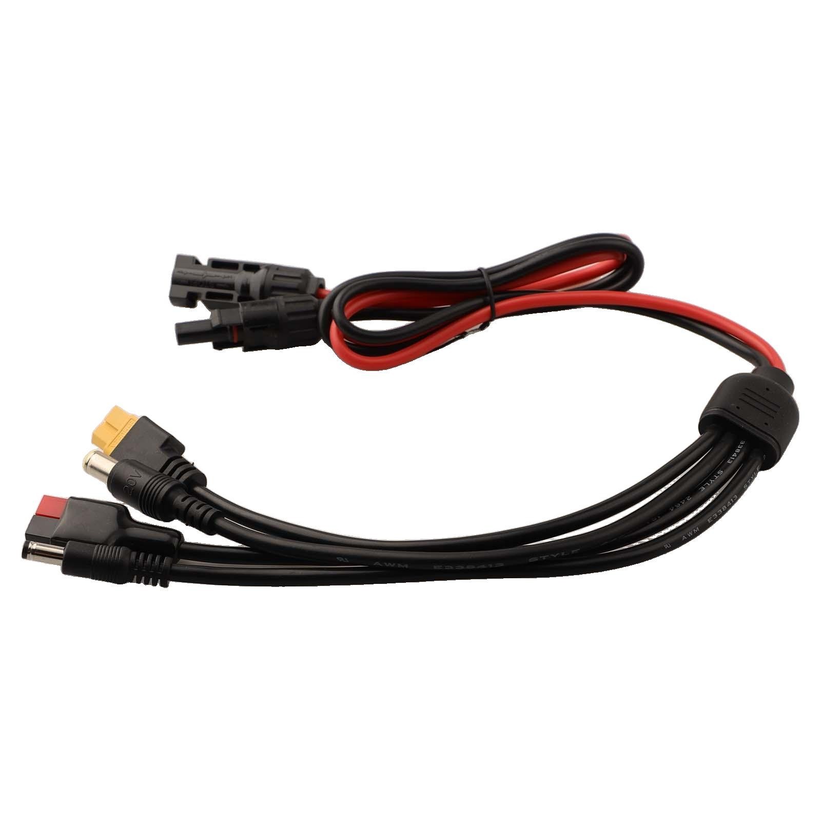 4-in-1 Solar Adapter Cable for Powkey SinKeu Enginstar Marbero ENOFLO Stations