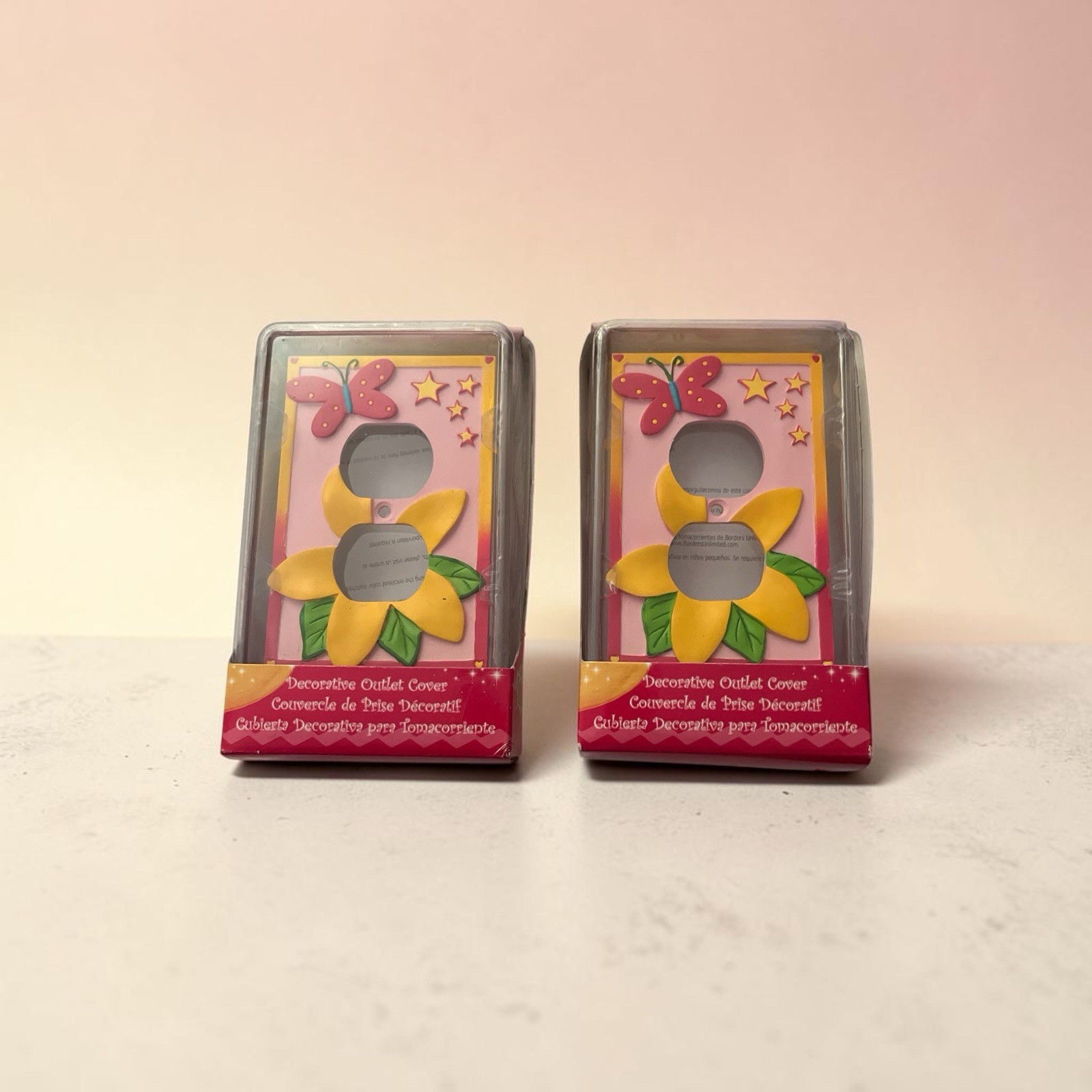 Borders Unlimited Decorative Outlet Covers Lot Of Two
