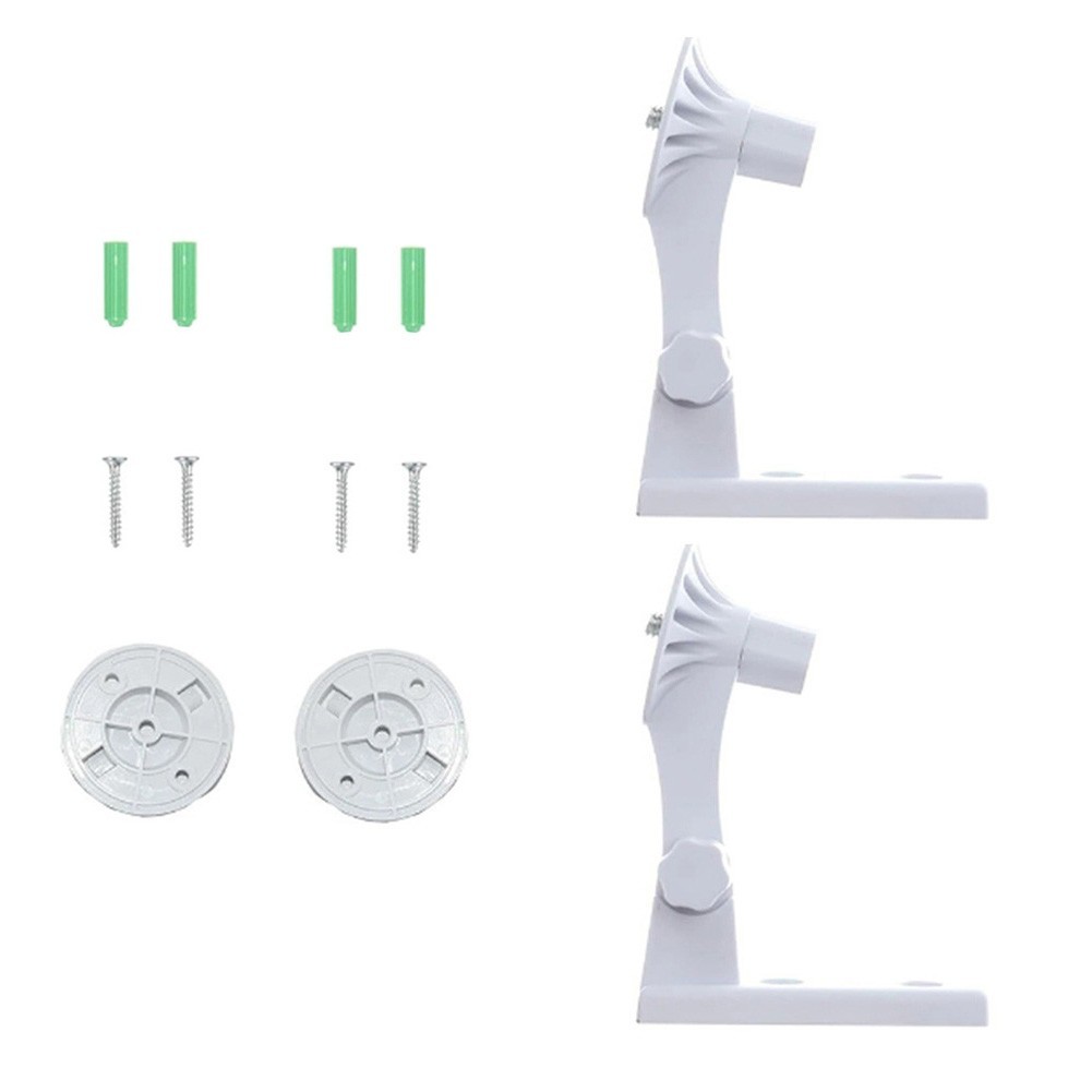 For TP-Link and Kasa Camera Wall Mount Brackets 180 Degree Vertical Tilt