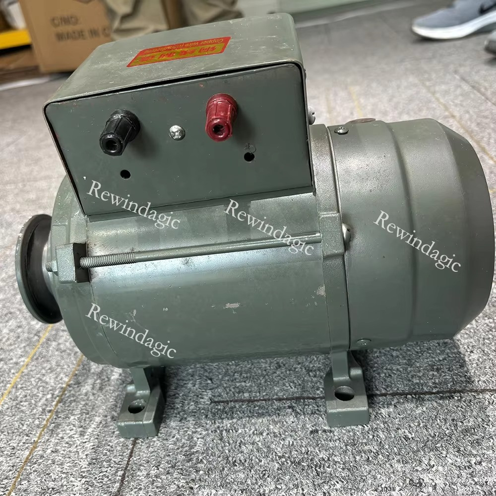 Generator Permanent Magnet High RPM VFD Motor 10KW 20KW 220V 240V singel phase