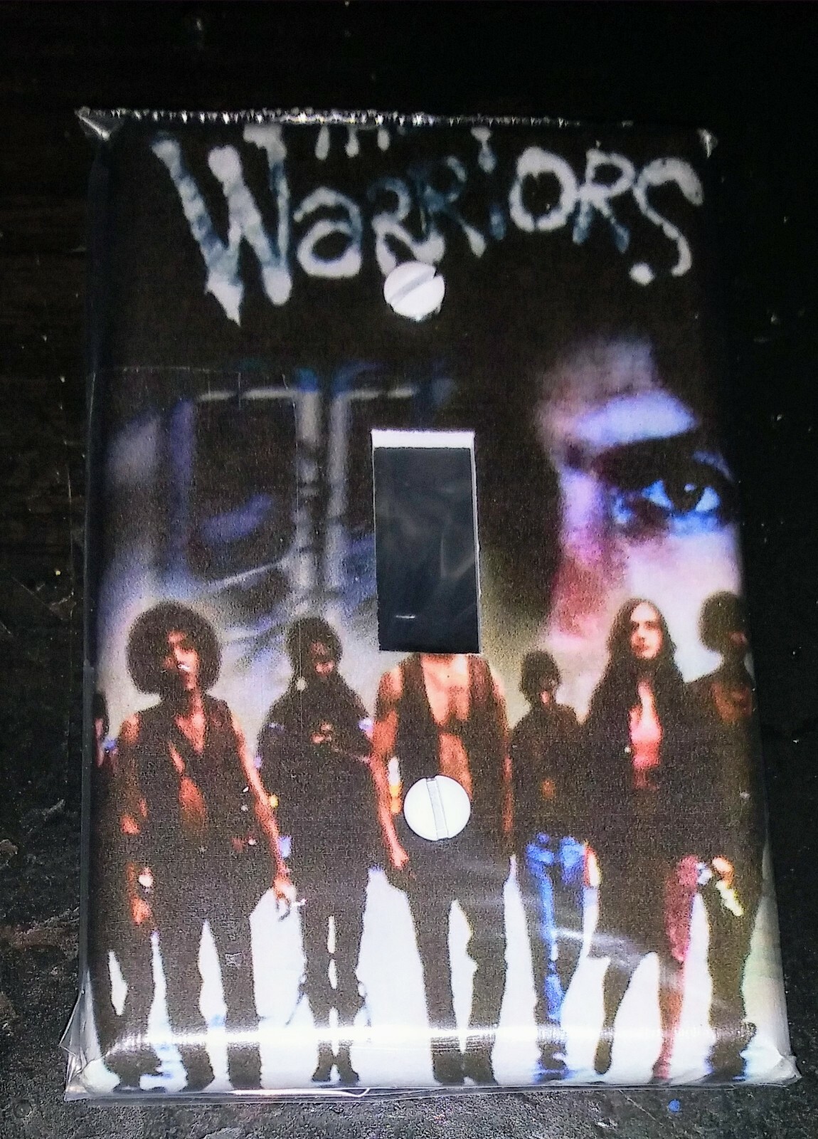 Custom Handmade – The Warriors – Single Toggle Light Switch Cover