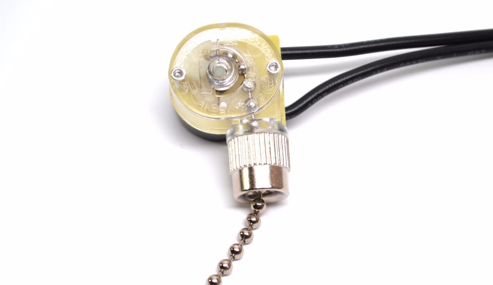 Ceiling Fan Pull Chain Switch Replacement 2 Pack On Off Light Lamp 3A 250V