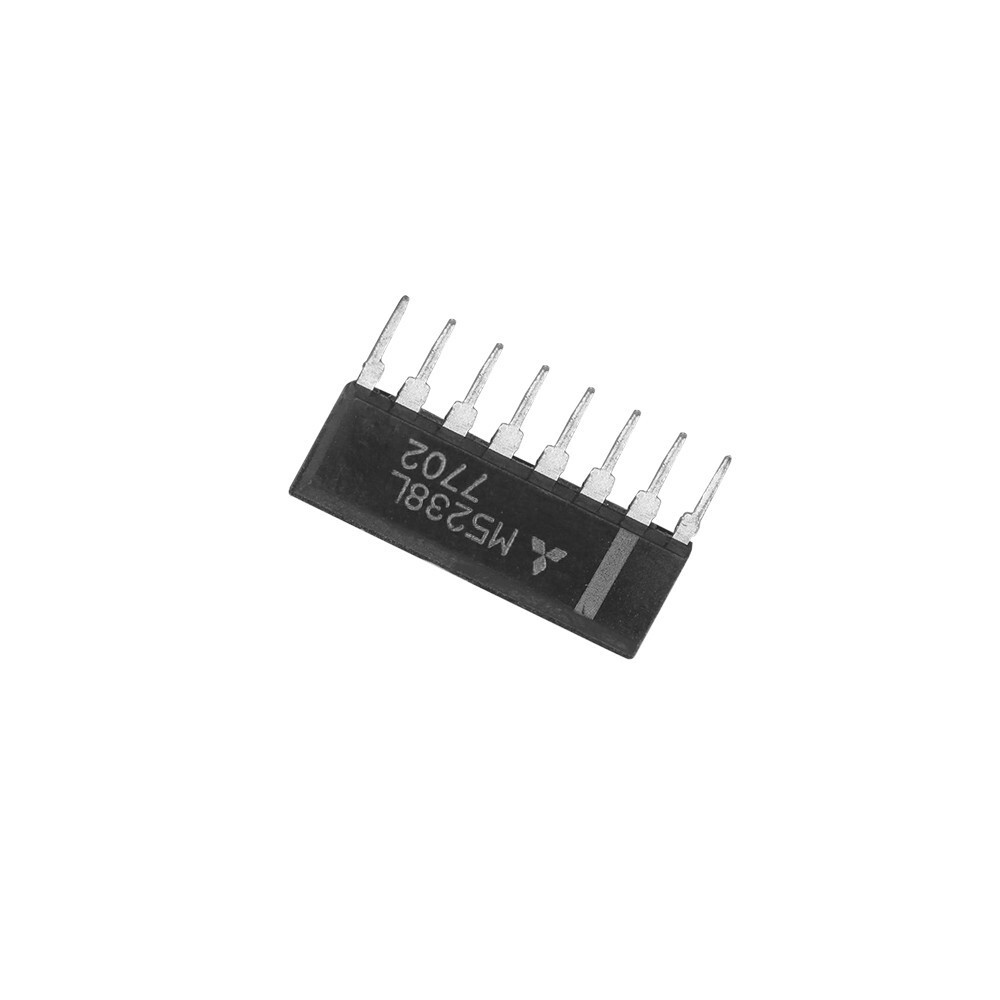 M5238L Integrated Circuit – SIP8 – Mitsubishi