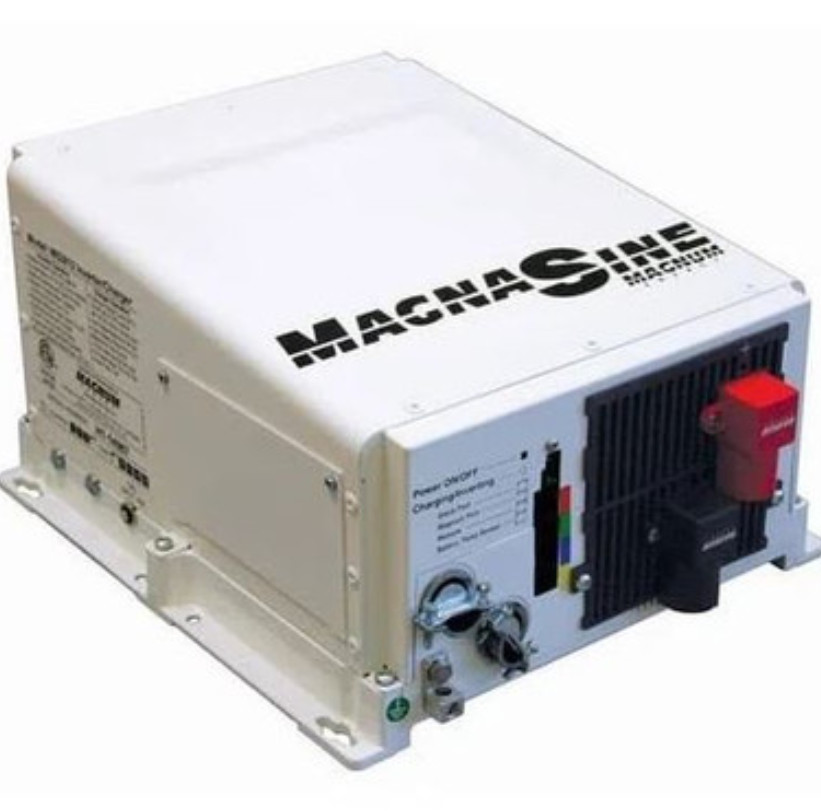 Magnum Energy MS2024‑L 2000W 24V Pure Sine Inverter Charger 120VAC 50A