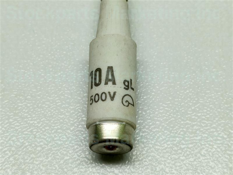 Lot 5 Pcs. ETI gL Fuse 10A 500V 30 Days Warranty Expedited Shipping