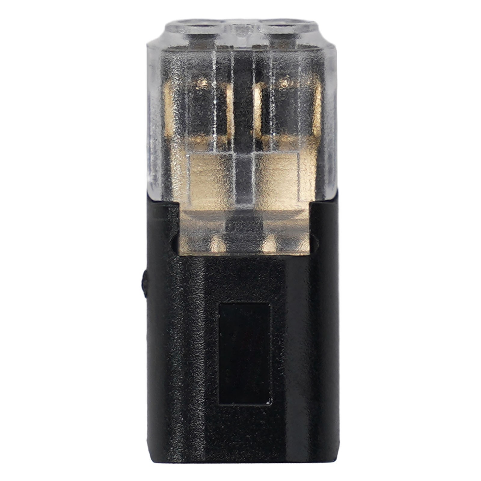 20pcs Double-Wire Plug-in Connector, Pluggable 2 Pin 2 Way LED Wire Connectors,