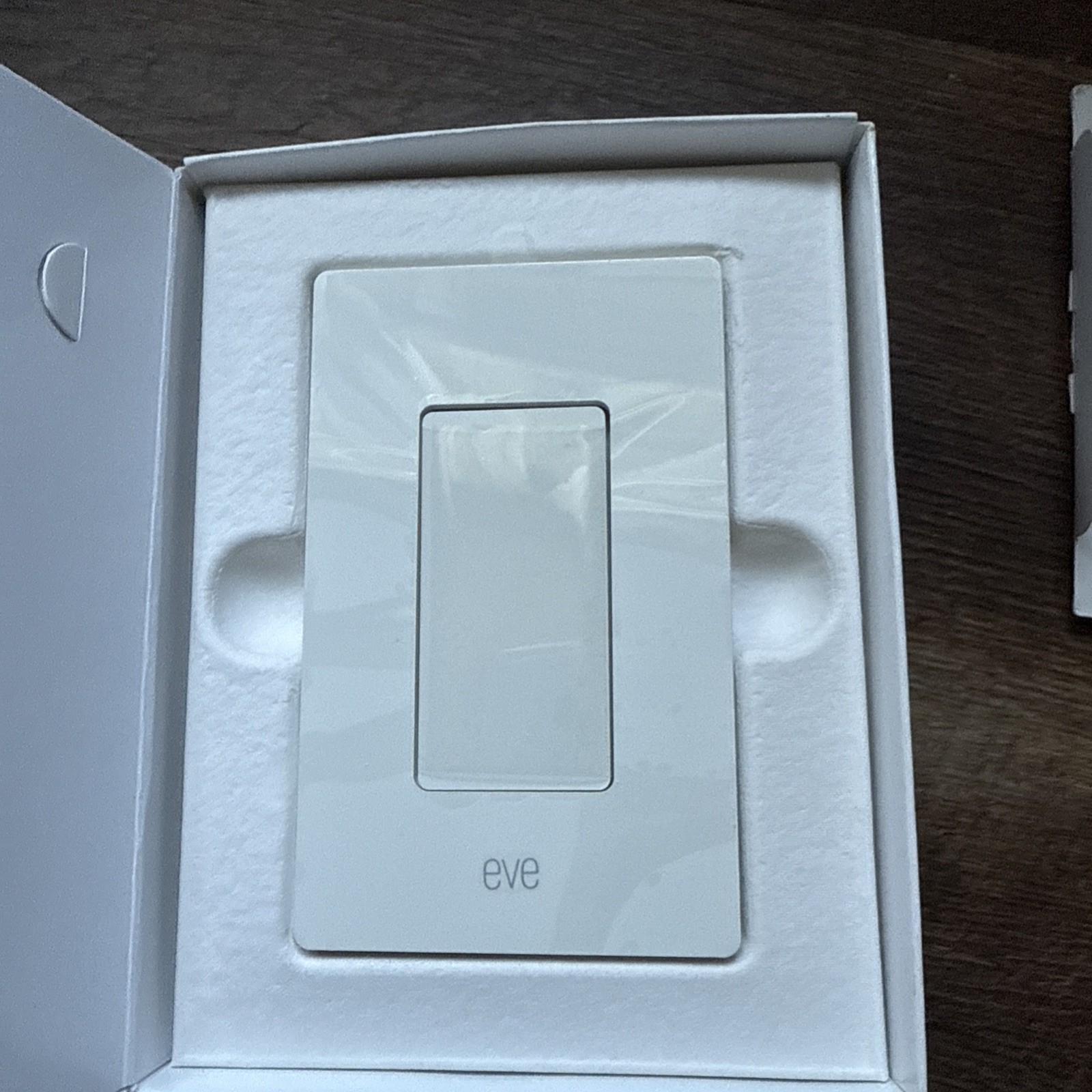 Eve Light Switch – Connected Wall Switch Apple HomeKit Bluetooth Open Box