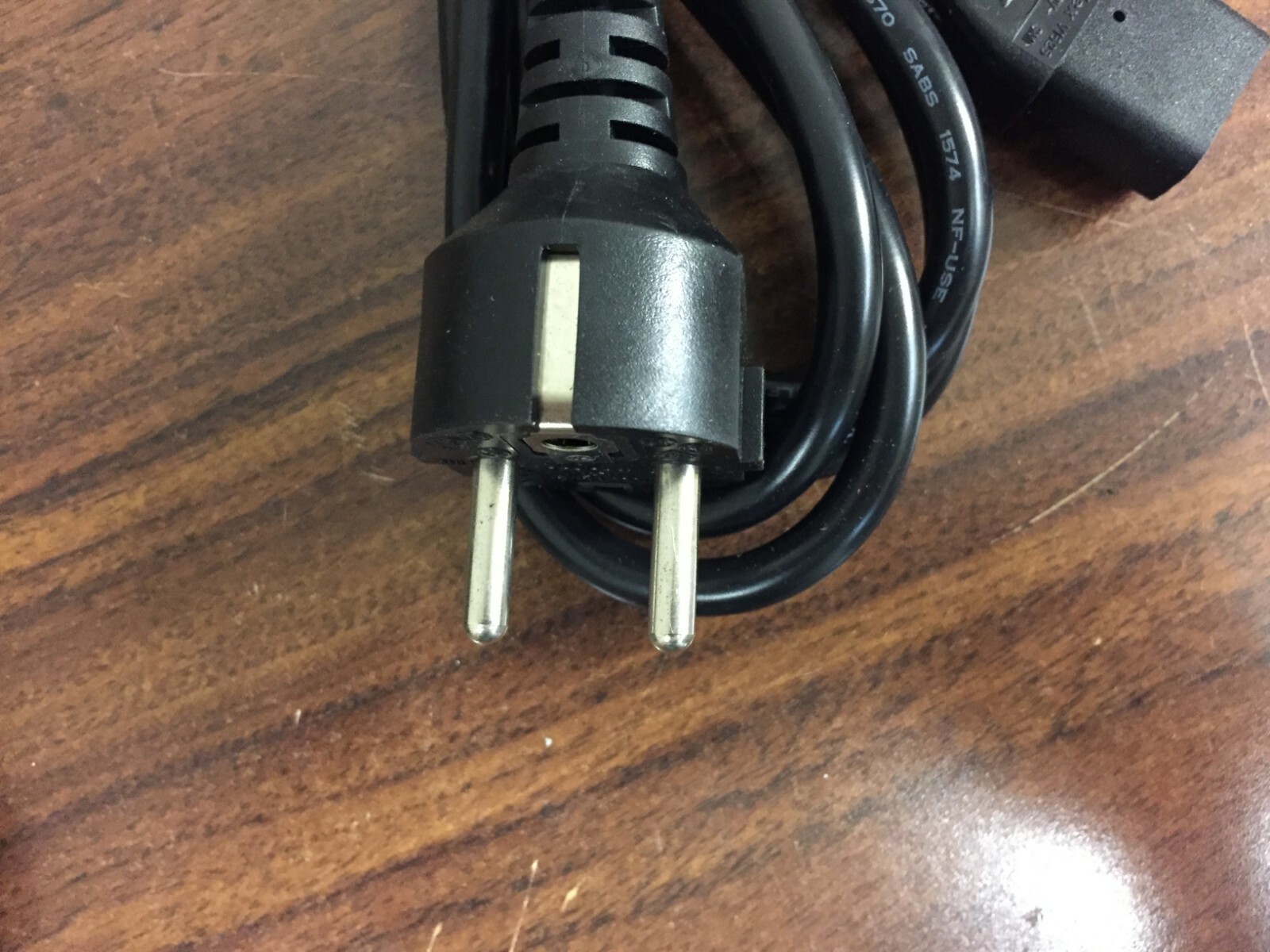 King Cord KC-015 AC Power Extension Cord 16A 250V 7 Feet Long