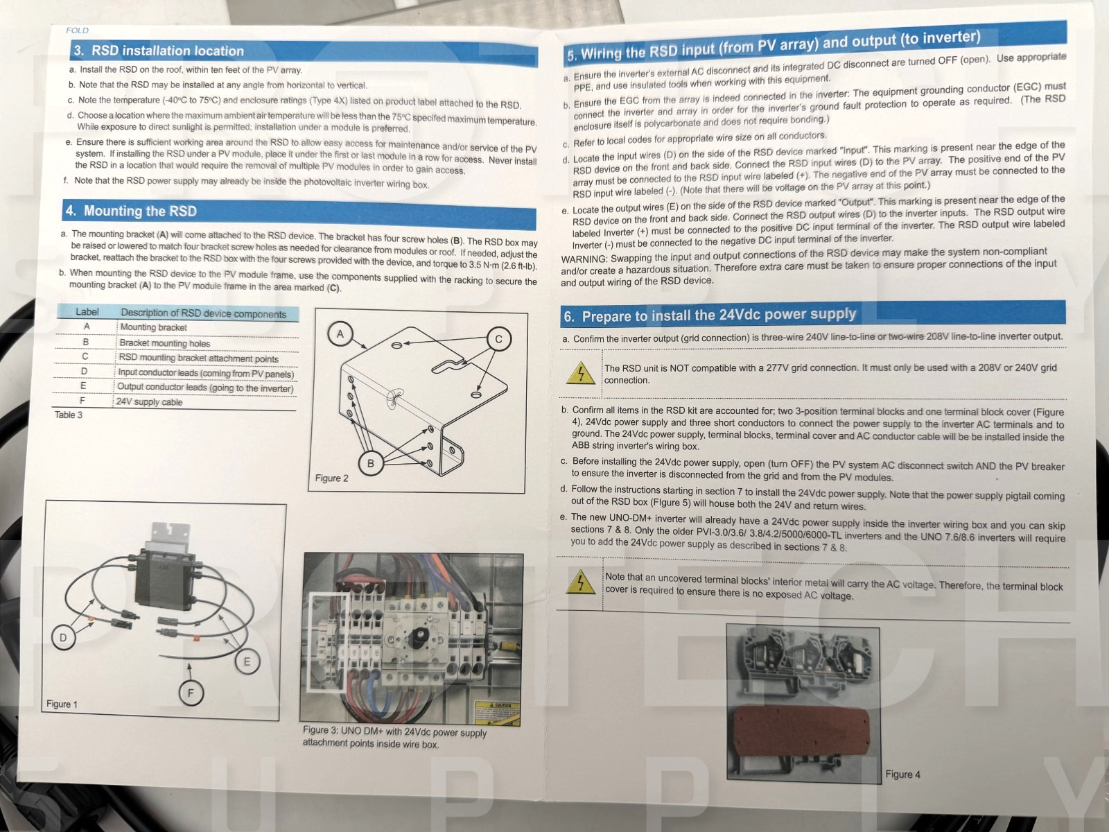 NEW ABB Solar Rapid Shutdown Device (RSD) RS2-2PN6-MC4 with WARRANTY