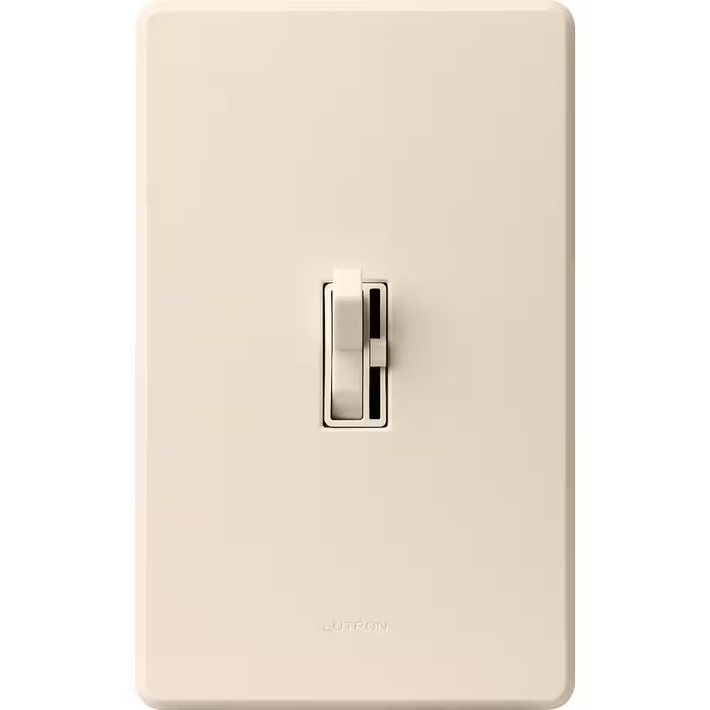 Toggler LED+ Dimmer Switch for Dimmable LED Bulbs, 150W Led/Single-Pole or 3-Way