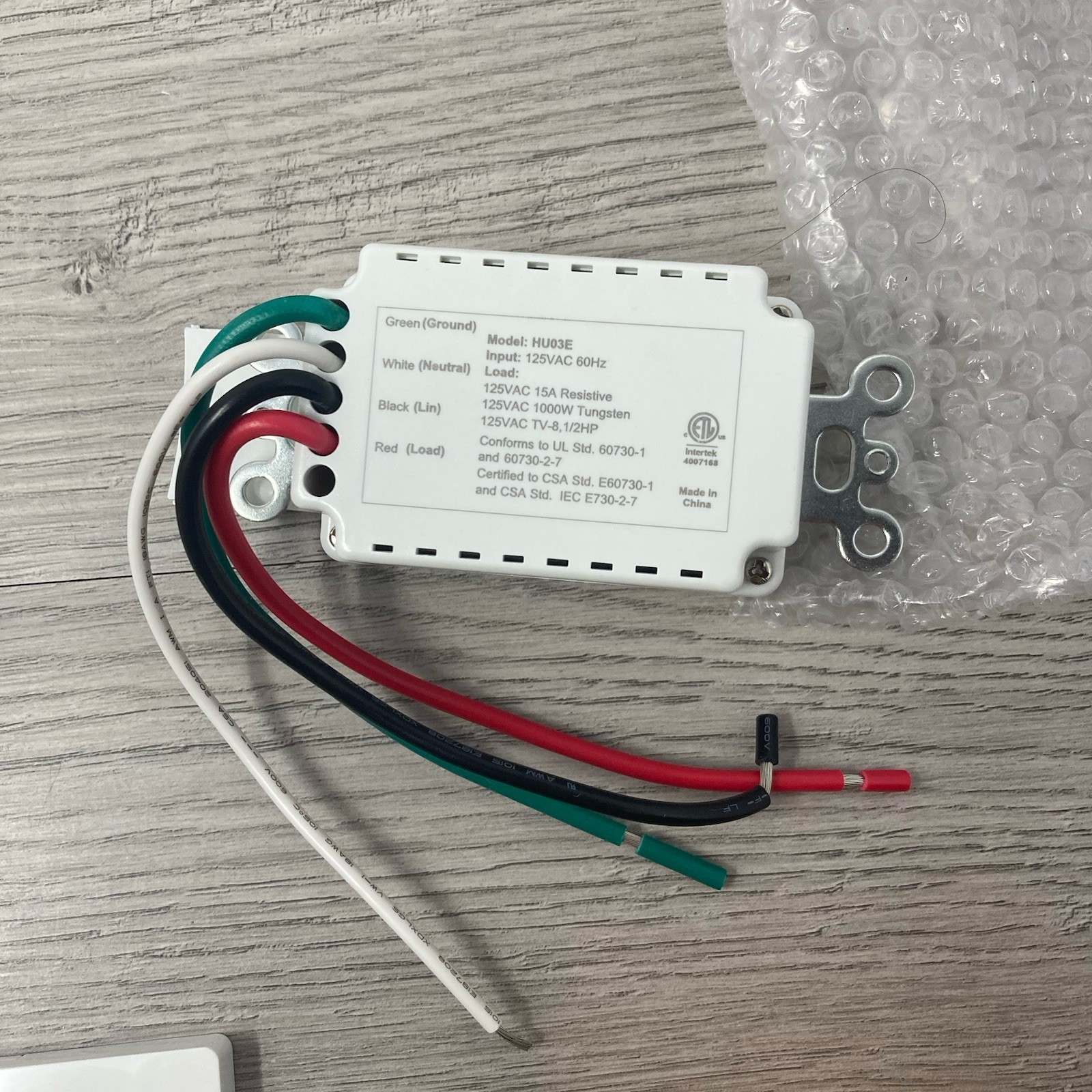 DEWENWILS Indoor in Wall Timer Switch for Lights,Fans,7 Day 7 ON/Off Settings