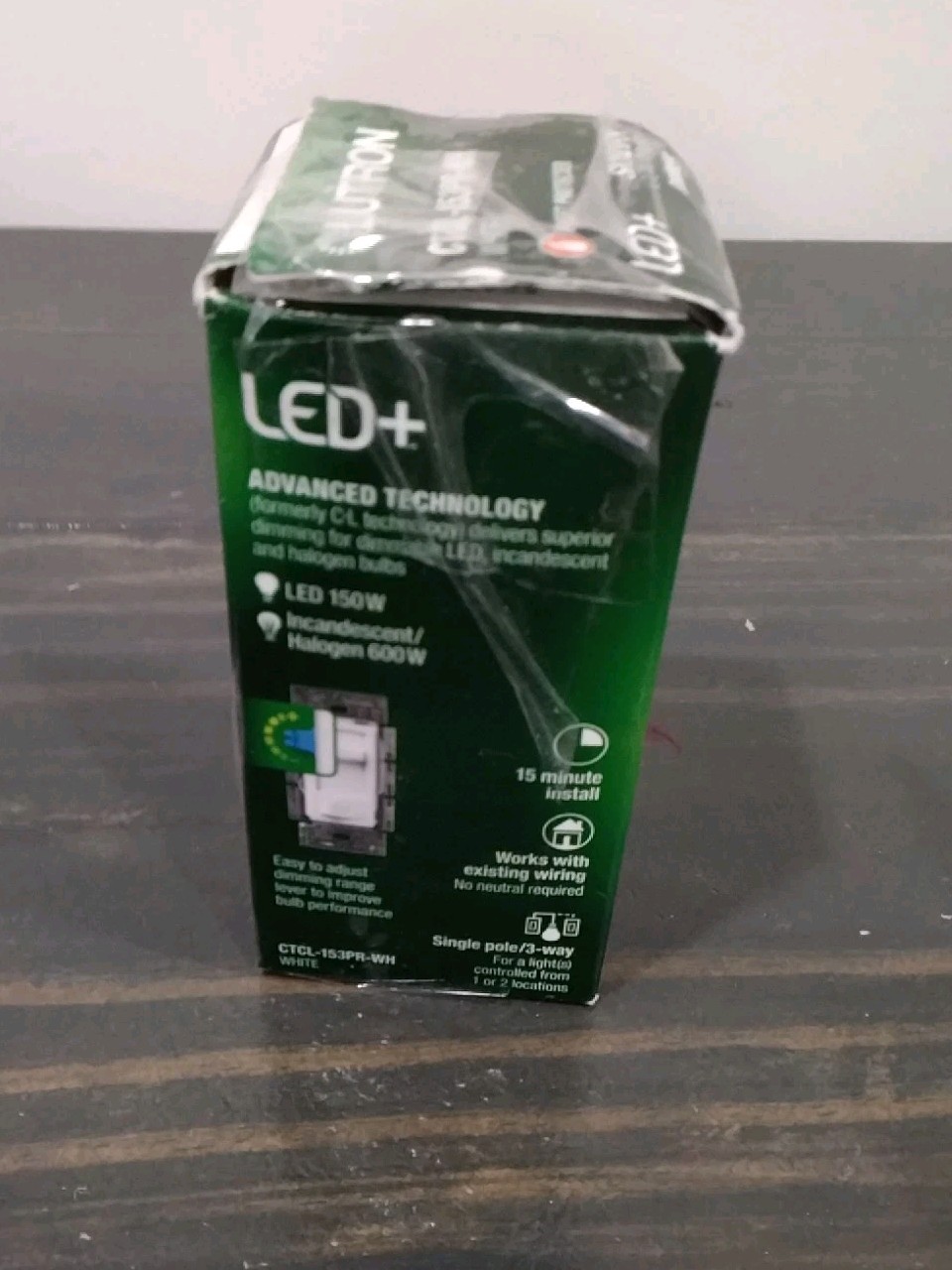 Single Pole or 3 Way Skylark Contour Dimmer Switch Dimmable LED Halogen Open Box