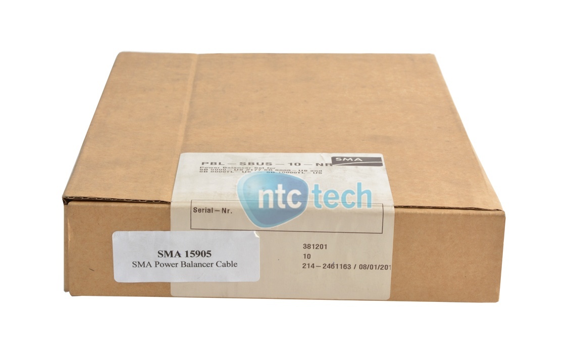 SMA Power Balancer PBL-SBUS-10-NR for Sunny Boy Inverters