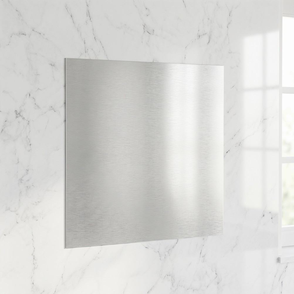 Aluminum Sheet Plate: 12x12x1/8 Inch Thick Flat Aluminum Plain Panel Plate