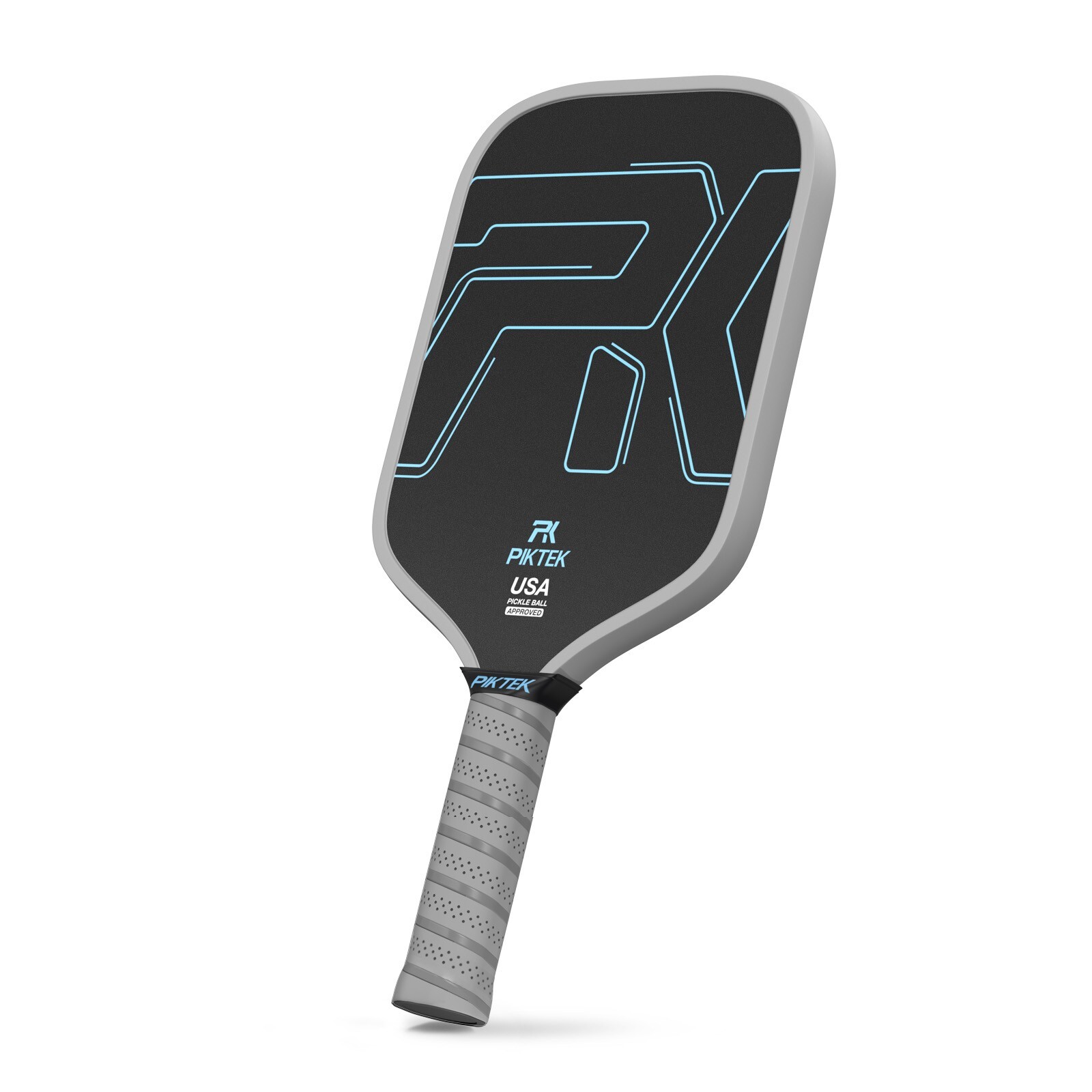 PIKTEK Carbon Fiber Pickleball Paddle Professional Tournament Grade Racket