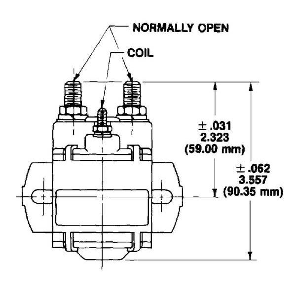 White-Rodgers 124 117111S1 Dc Power Solenoid, 36V, Amps 100
