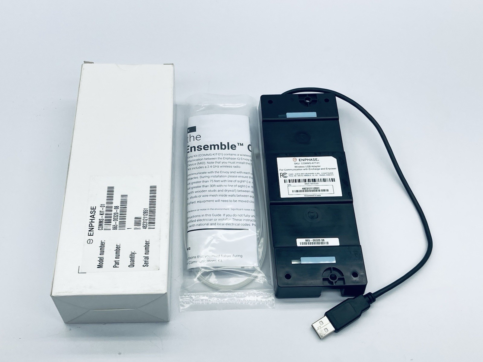 ENPHASE COMMS-KIT-01 Wireless USB Cmmunications Kit 865-00320-08